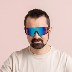 Unisex Aurinkolasit | Miesten Aurinkolasit>Cailap Aurinkolasit trendi, musta – San Jose