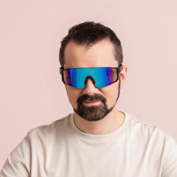 Unisex Aurinkolasit | Miesten Aurinkolasit>Cailap Aurinkolasit trendi, musta – San Jose