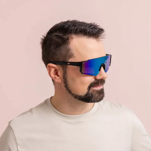 Unisex Aurinkolasit | Miesten Aurinkolasit>Cailap Aurinkolasit trendi, musta – San Jose