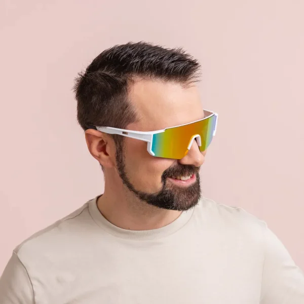 Unisex Aurinkolasit | Miesten Aurinkolasit>Cailap Aurinkolasit trendi, valkoinen – San Jose