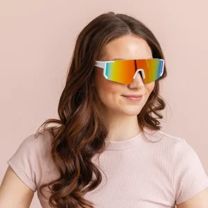 Unisex Aurinkolasit | Miesten Aurinkolasit>Cailap Aurinkolasit trendi, valkoinen – San Jose