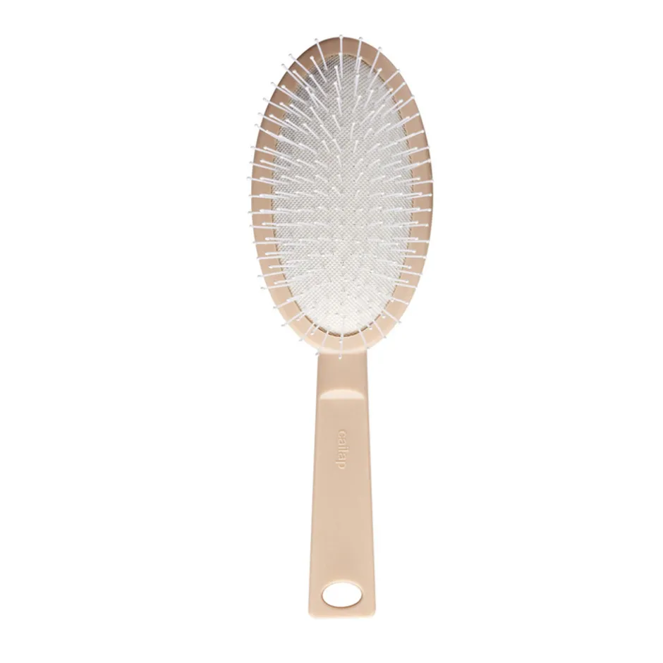 Harjat>Cailap Harja colored iso beige taipuisilla piikeillä