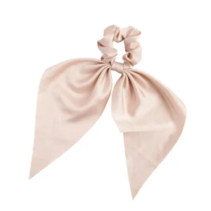 Hiuslenkit>Cailap Hiusdonitsi huivikoristeella, beige