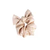 Hiuslenkit>Cailap Hiusdonitsi rusettikoristeella, beige XL-koko