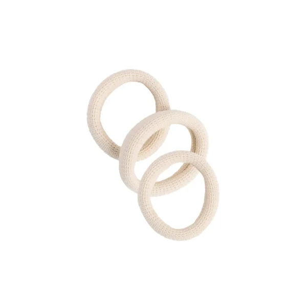 Hiuslenkit>Cailap Hiuslenkki paksu 3kpl, beige