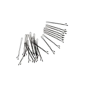 Hainhampaat, Pinnit Ja Soljet | Kampaustarvikkeet>Cailap Hiuspinni musta 4,8 cm 24 kpl