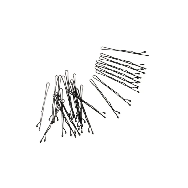 Hainhampaat, Pinnit Ja Soljet | Kampaustarvikkeet>Cailap Hiuspinni musta 4,8 cm 24 kpl