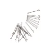 Hainhampaat, Pinnit Ja Soljet | Kampaustarvikkeet>Cailap Hiuspinni ruskea 4,8 cm 24 kpl