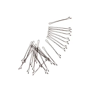Hainhampaat, Pinnit Ja Soljet | Kampaustarvikkeet>Cailap Hiuspinni ruskea 4,8 cm 24 kpl