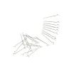 Hainhampaat, Pinnit Ja Soljet | Kampaustarvikkeet>Cailap Hiuspinni vaalea 4,8cm 24kpl
