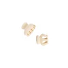 Hainhampaat, Pinnit Ja Soljet>Cailap Hiussolki 4cm 2 kpl, vaalea beige