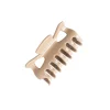 Hainhampaat, Pinnit Ja Soljet>Cailap Hiussolki/-klipsi 9cm beige (PLA)