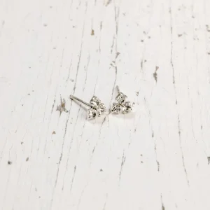 Silver Stories | Hopeakorut>Cailap Hopeakorvakorut 3 kivikoristeella