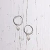 Silver Stories | Hopeakorut>Cailap Hopeakorvakorut aito helmiriipus