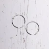Silver Stories | Hopeakorut>Cailap Hopeakorvakorut iso rengas