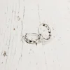 Silver Stories | Hopeakorut>Cailap Hopeakorvakorut punosrengas paksu
