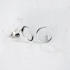 Silver Stories | Hopeakorut>Cailap Hopeakorvakorut rengas