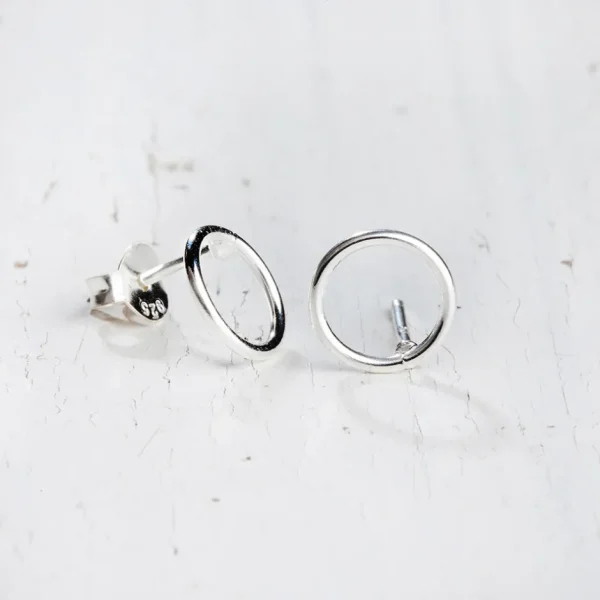 Silver Stories | Hopeakorut>Cailap Hopeakorvakorut rengas