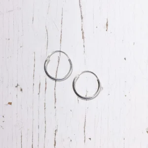 Silver Stories | Hopeakorut>Cailap Hopeakorvakorut rengas halk. 1,2cm