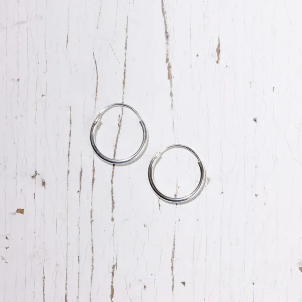 Silver Stories | Hopeakorut>Cailap Hopeakorvakorut rengas halk. 1,2cm