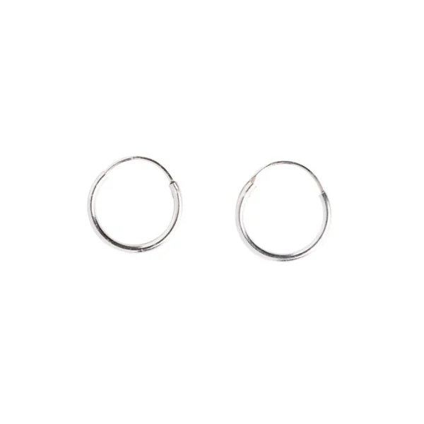 Silver Stories | Hopeakorut>Cailap Hopeakorvakorut rengas halk. 1,2cm