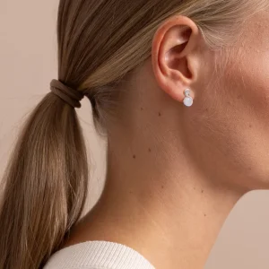 Silver Stories | Hopeakorut>Cailap Hopeakorvakorut roikkuva, pyöreä