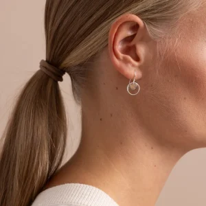 Silver Stories | Hopeakorut>Cailap Hopeakorvakorut roikkuva, pyöreä riipus