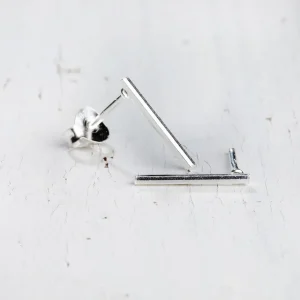 Silver Stories | Hopeakorut>Cailap Hopeakorvakorut tikku 1,2cm