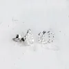 Silver Stories | Hopeakorut>Cailap Hopeakorvakorut tuplarengas, pieni