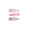 Korut Ja Hiuskorut>Cailap Kids hiusnapsut 3 kpl glitter