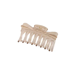Hainhampaat, Pinnit Ja Soljet>Cailap Klassinen hiussolki 9cm, beige