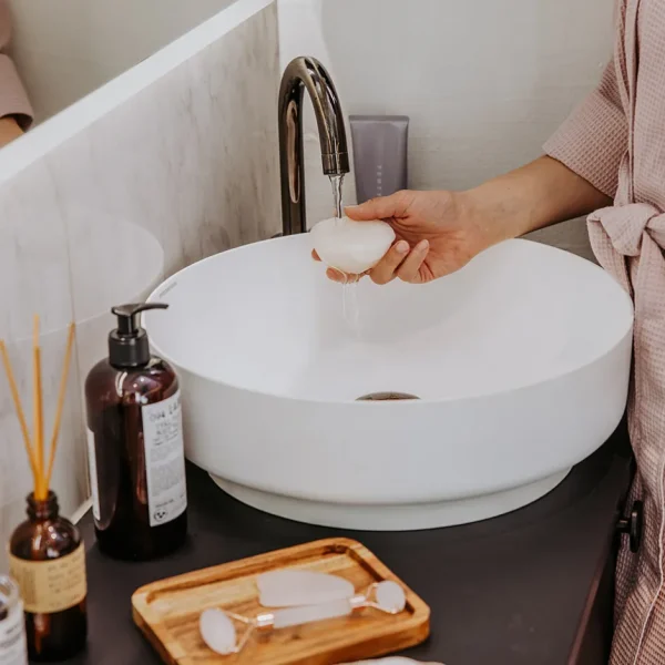 Pesu- Ja Kylpyhuonetarvikkeet>Cailap Konjac sponge -puhdistussieni
