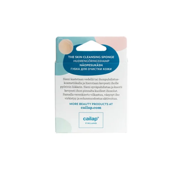 Pesu- Ja Kylpyhuonetarvikkeet>Cailap Konjac sponge -puhdistussieni