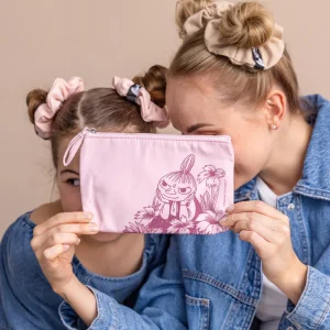 Pesu- Ja Kampaustarvikkeet | Moomin By Cailap>Cailap Muumi kosmetiikkalaukku pieni vaaleanpunainen