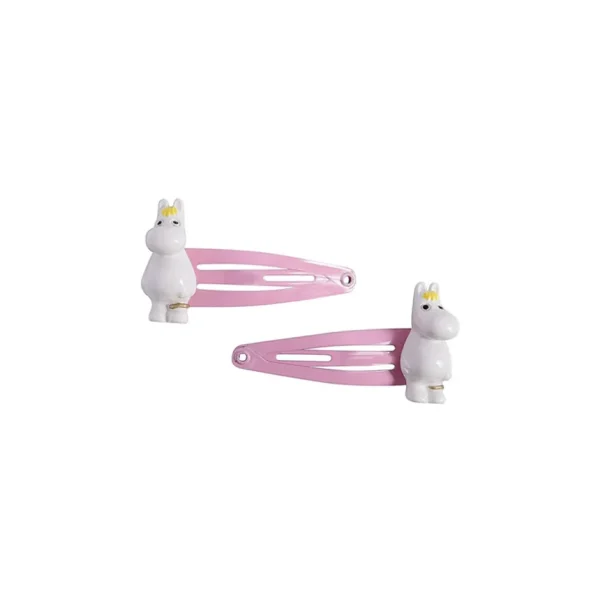 Korut Ja Hiuskorut | Moomin By Cailap>Cailap Niiskuneiti napsu 2 kpl vaaleanpunainen